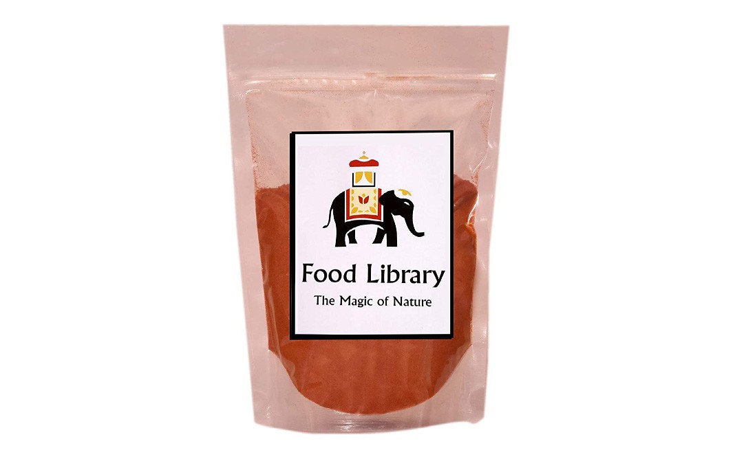 Food Library Sweet Paprika Powder   Pack  200 grams